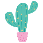 The Imperfect Cactus Logo