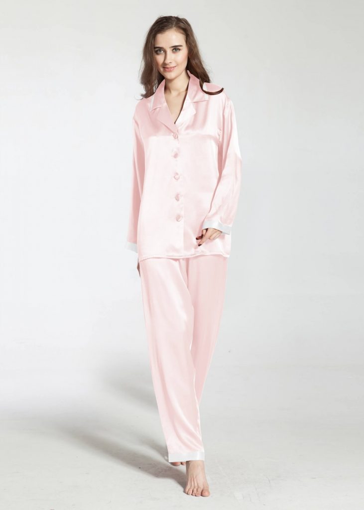 Silk pyjamas make great gifts